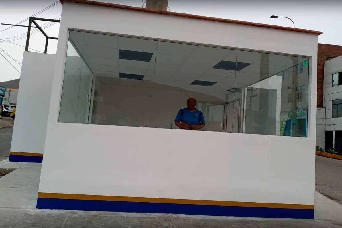 Construcción Caseta de Viligancia   - Municipalidad de Ventanilla