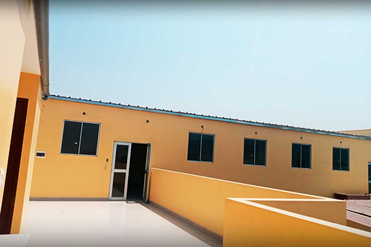 Construcción de Auditorio en Drywall - Colegió María Goretty