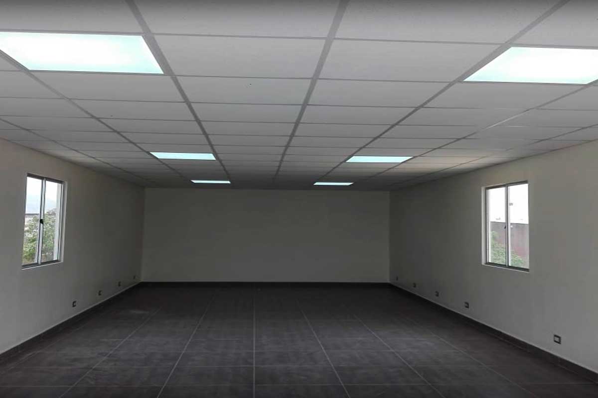 Construcción Completa de Oficina en Drywall - David