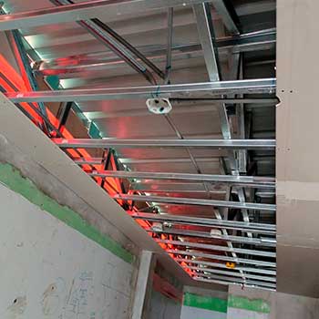 Instalación de Techos en drywall en Lima