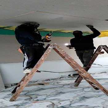 Techos en drywall en Lima