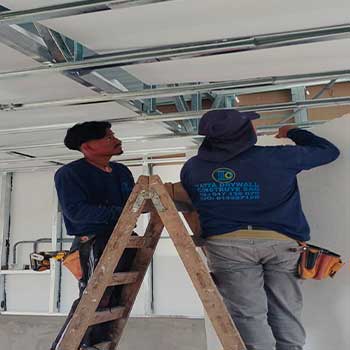 Techos en drywall en Lima