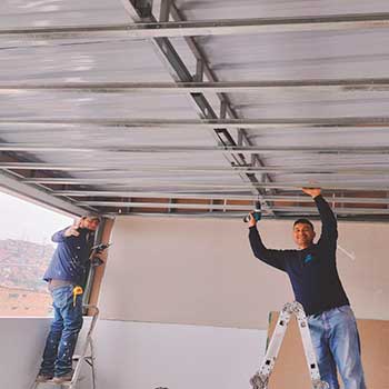Techos en drywall en Lima