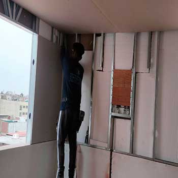 Remodelación de drywall en Lima