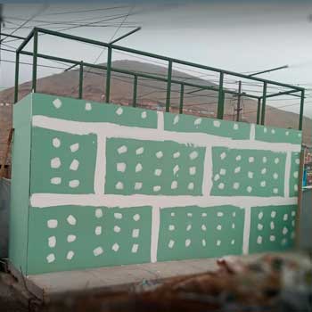 Construcción Caseta de Viligancia  