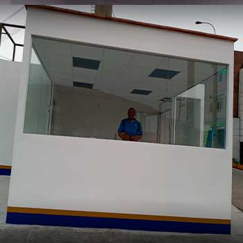 Construcción Caseta de Viligancia  