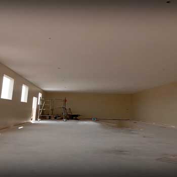 Construcción de Auditorio en Drywall