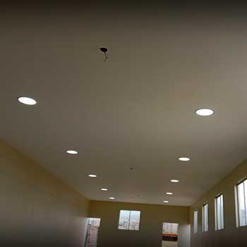 Construcción de Auditorio en Drywall