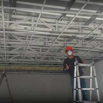 Construcción Completa de Oficina en Drywall