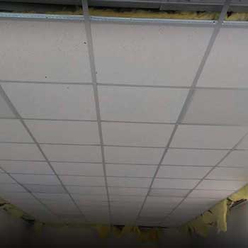 Construcción Completa de Oficina en Drywall