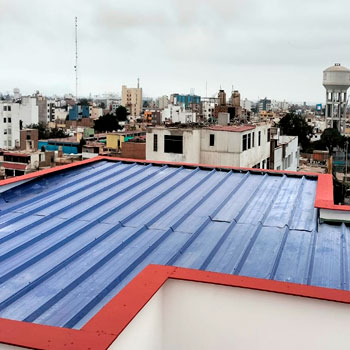 Instalación de Techos en Aluzinc