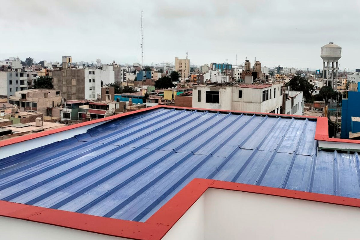 Instalación de Techos en Aluzinc